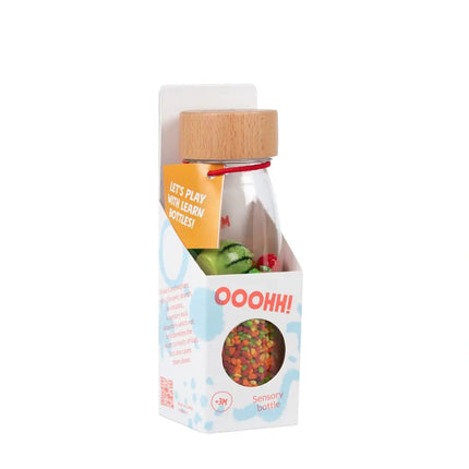 bouteille sensorielle learn fruits