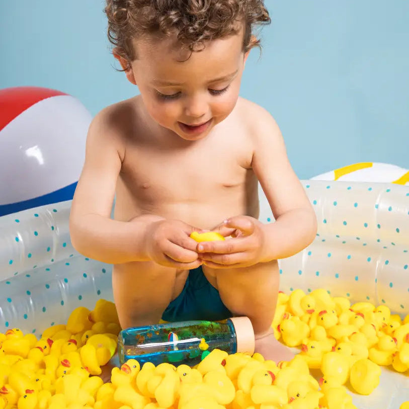 bouteille sensorielle move ducky