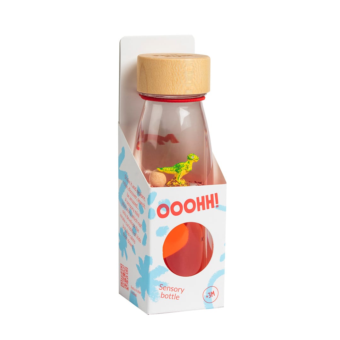 bouteille sensorielle move t rex