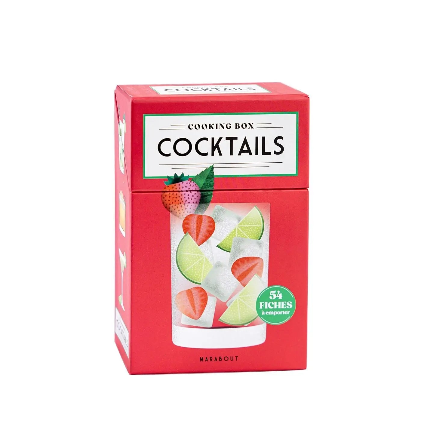 Fiches recettes coctails Marabout