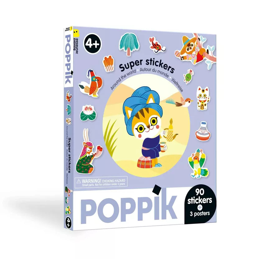 Stickers Box | 4 ans et +