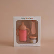 box anniversaire lait fraise