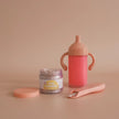 box anniversaire lait fraise
