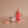 box anniversaire lait fraise