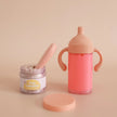 box anniversaire lait fraise