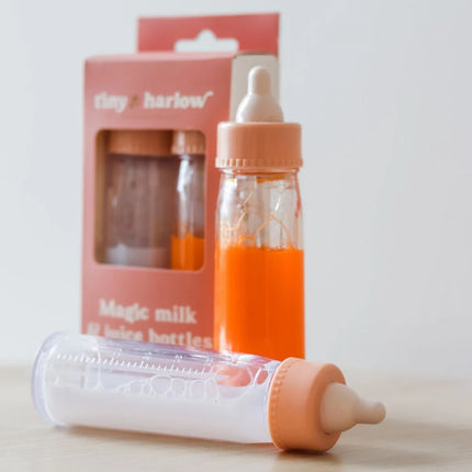 box petit ventre lait et jus de fruit