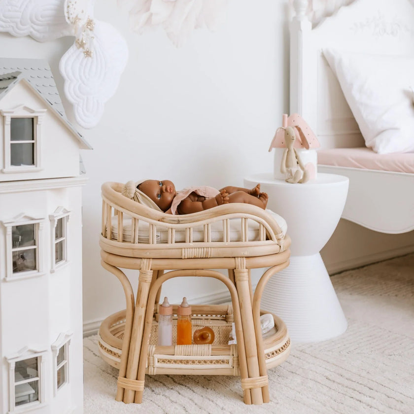 box petit ventre lait et jus de fruit