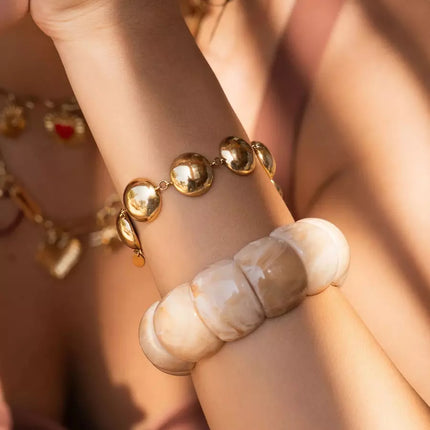 bracelet beige