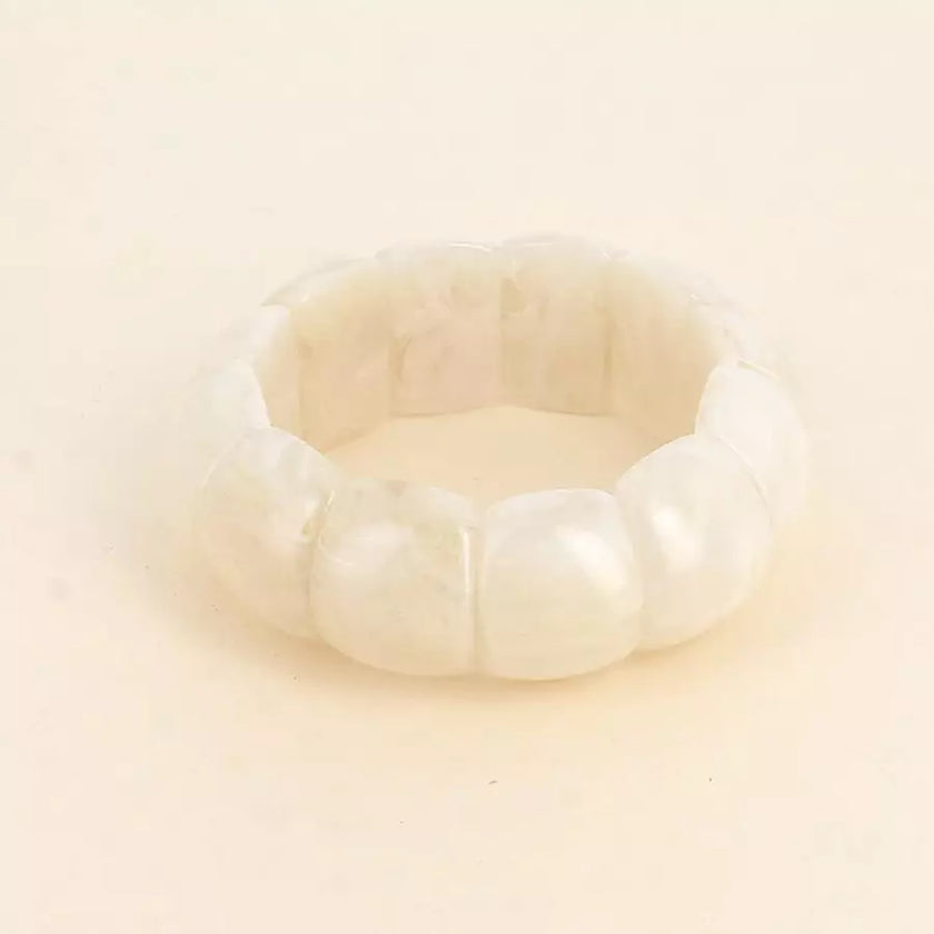 bracelet blanc
