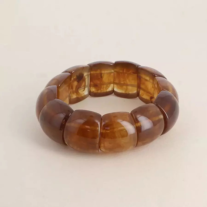 bracelet marron