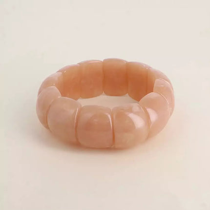 bracelet rose nude