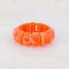 bracelet elastique resine