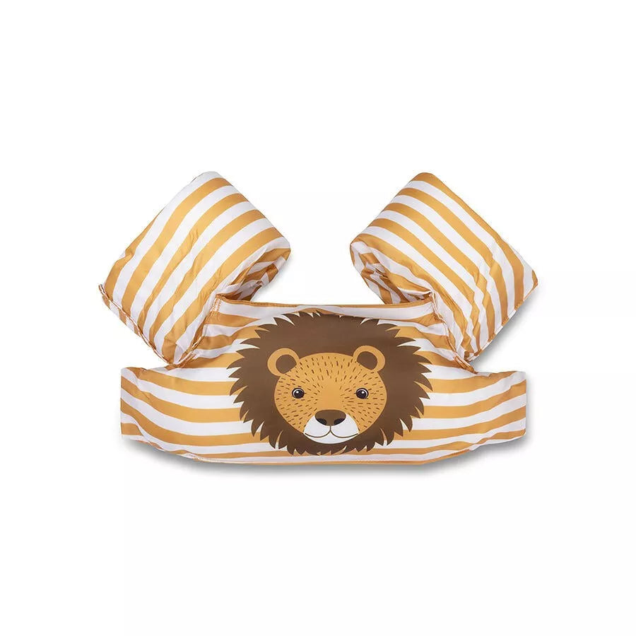 bracelet puddle jumper marron et blanc