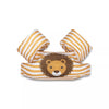 bracelet puddle jumper marron et blanc
