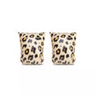 brassard de natation leopard beige