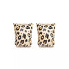 brassard de natation leopard beige