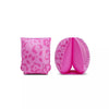 brassard de natation leopard rose
