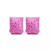 brassard de natation leopard rose