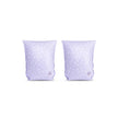 brassard de natation leopard violet