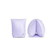 brassard de natation leopard violet