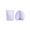 brassard de natation leopard violet
