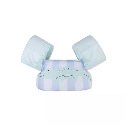 brassard puddle jumper crocodile vert
