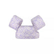 brassard puddle jumper fleur violet