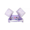 brassard puddle jumper fleur violet