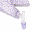brassard puddle jumper fleur violet