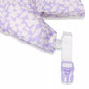 brassard puddle jumper fleur violet