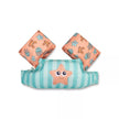 brassard puddle jumper vert et rose