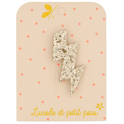 broche eclair 
