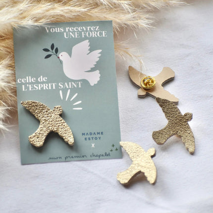 broche esprit saint 
