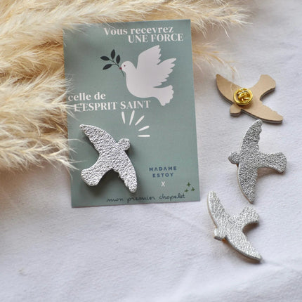 broche esprit saint