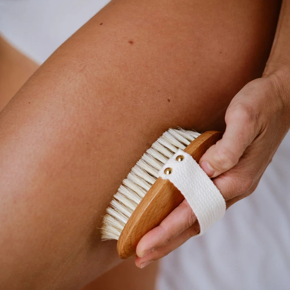 Brosse de massage bachca corps