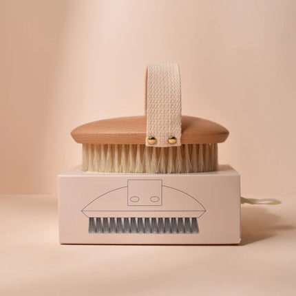 Brosse de massage bachca corps