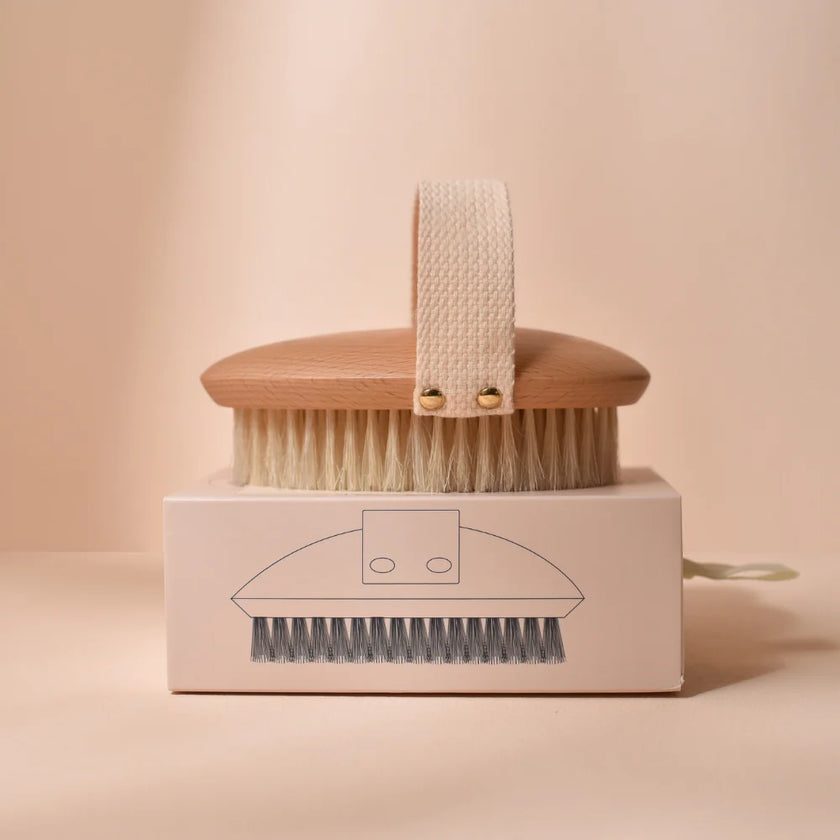 Brosse de massage bachca corps
