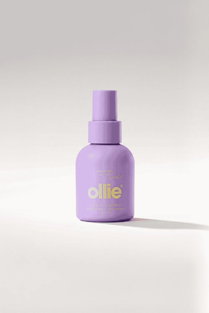 Brume SOS skin reset Ollie