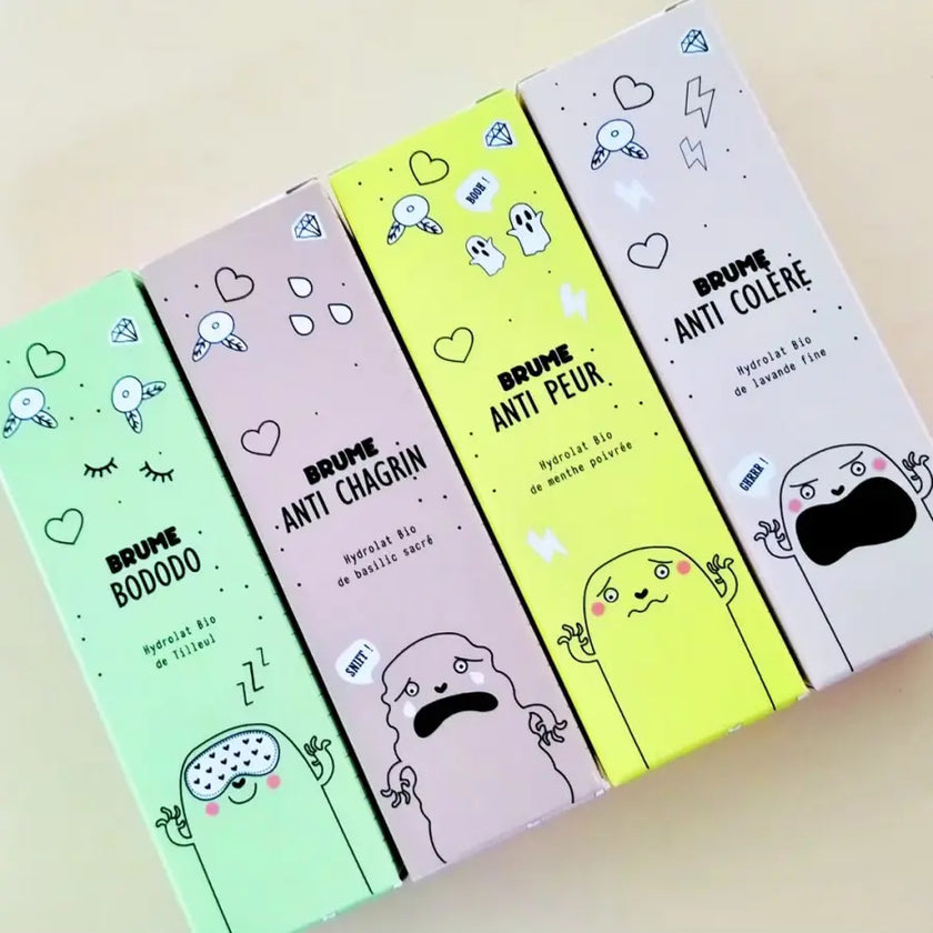 Brume à l'eau florale | Apaisante