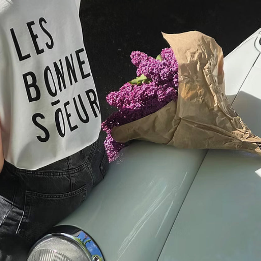 Débardeur oversize Stan écru taille XS – Les Bonnes Sœurs