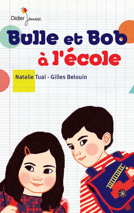 Bulle et Bob à l'école carte Yoto
