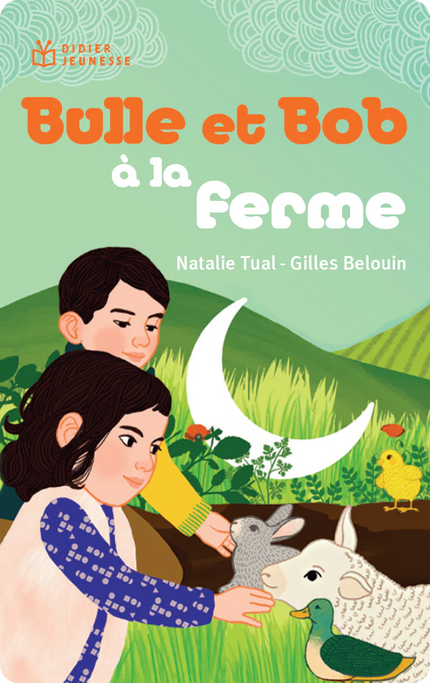 Bulle et Bob à la ferme cartes Yoto 