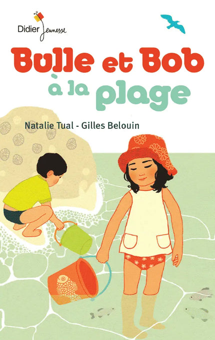 Bulle et Bob à la plage, carte Yoto
