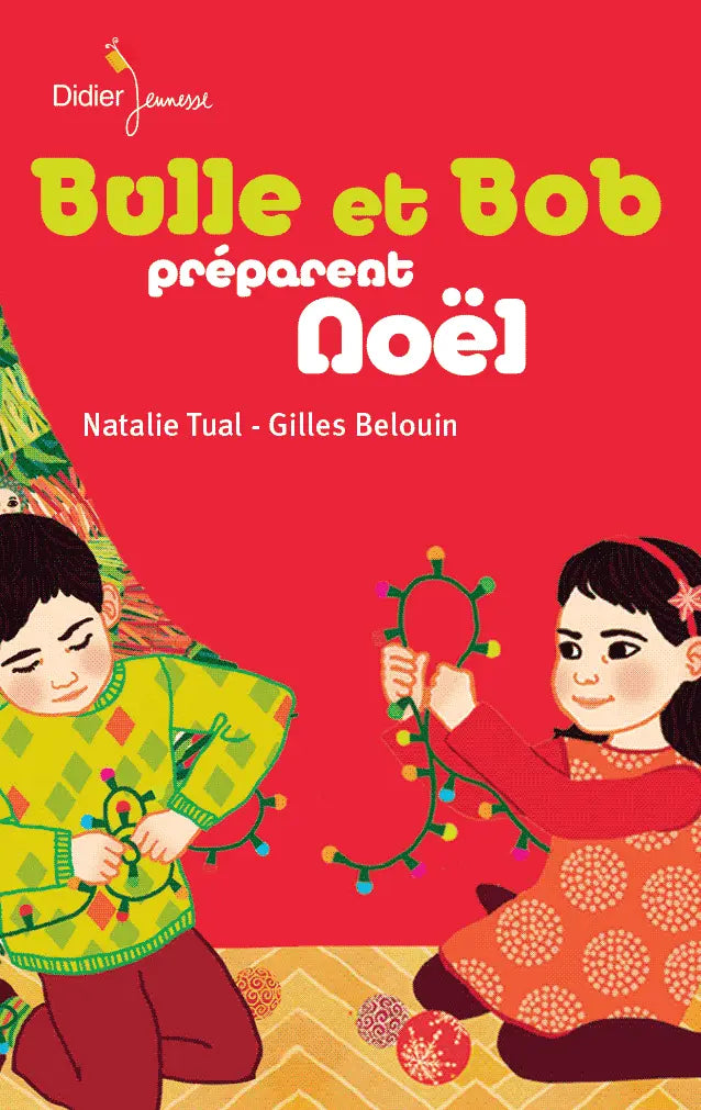 Bulle et Bob préparent Noël cartes Yoto