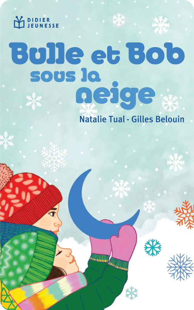 Bulle et Bob sous la neige cartes Yoto