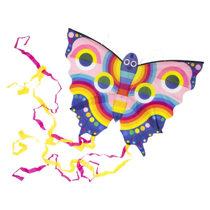 Cerf volant butterfly kite