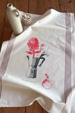 Torchon de cuisine XXL - 100% coton - serigraphie originale