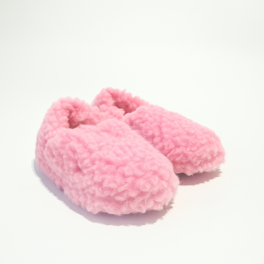 Chaussons Nuage Rose