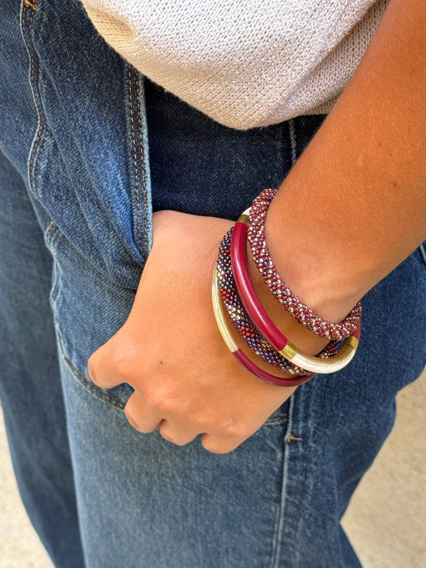 Bracelet népalais F24
