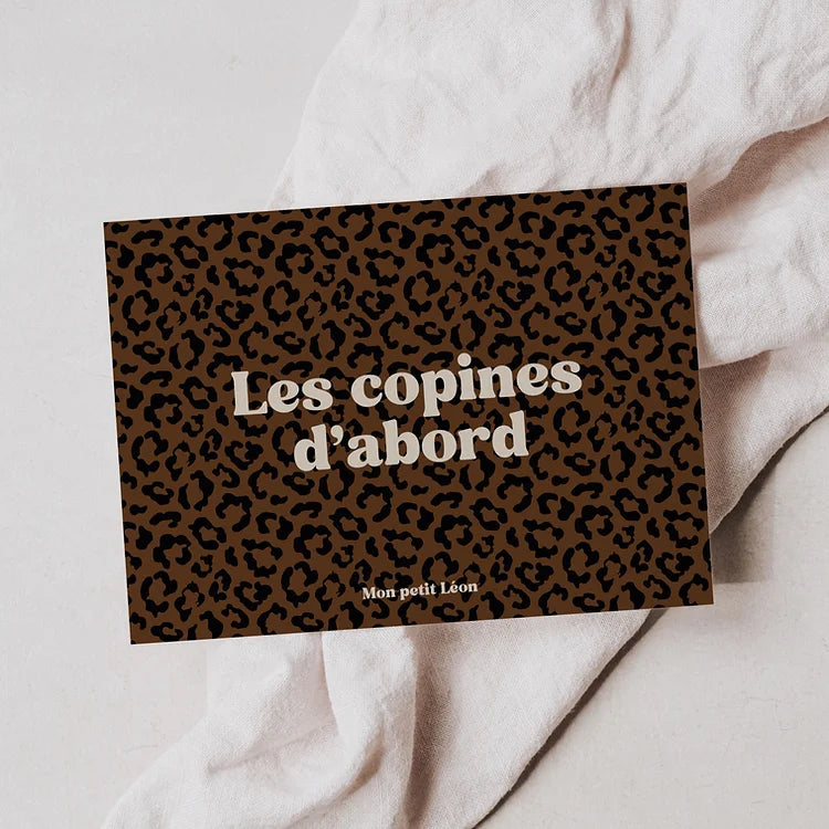 Carte | Les copines d'abord